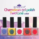 APRESSO Chamelon gel polish Twotone color